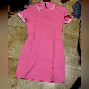 h&m light pink dress, never been worn,